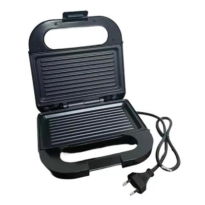 Imagem de Sanduicheira Antiaderente Inox 110v - Para Lanches Rápidos