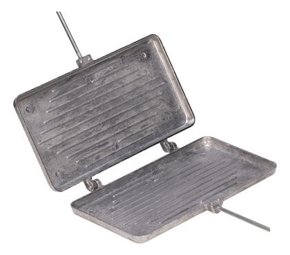 Imagem de Sanduicheira Baurutex Tostex Para Pão De Forma Duplo Tec Lar