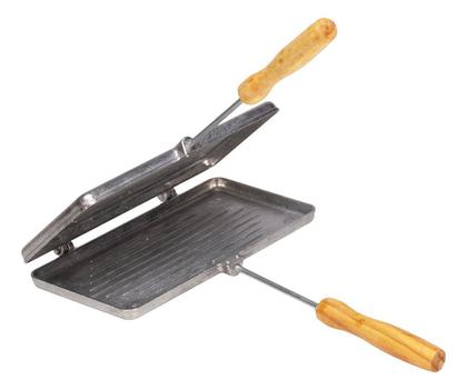 Imagem de Sanduicheira Baurutex Tostex Para Pão De Forma Duplo Tec Lar