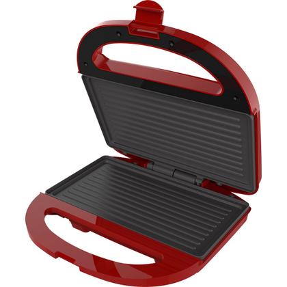 Imagem de Sanduicheira Cadence Toast E Grill Vermelha 127V - SAN261