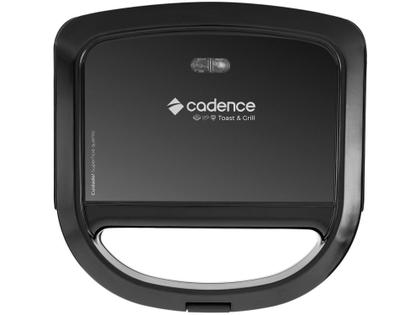Imagem de Sanduicheira Cadence Toast & Grill Preta 750W SAN260