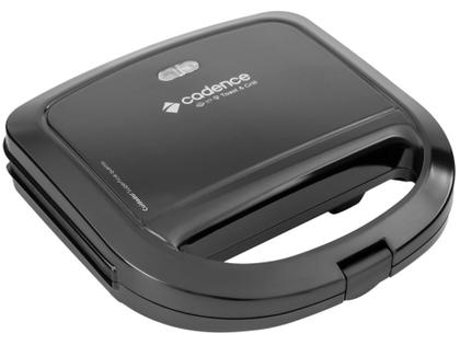 Imagem de Sanduicheira Cadence Toast & Grill Preta 750W SAN260