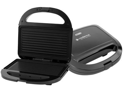 Imagem de Sanduicheira Cadence Toast & Grill Preta 750W SAN260