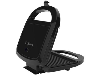 Imagem de Sanduicheira Cadence Toast & Grill Preta 750W SAN260