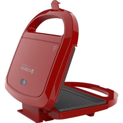 Imagem de Sanduicheira Cadence Toast & Grill Vermelha 110V