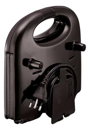 Imagem de Sanduicheira Compacta Antiaderente Preta Arno Cor Preto