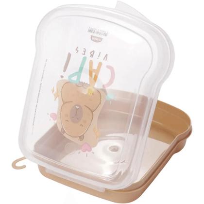 Imagem de Sanduicheira Decorada Capivara Capi