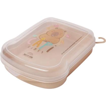 Imagem de Sanduicheira Decorada Capivara Capi