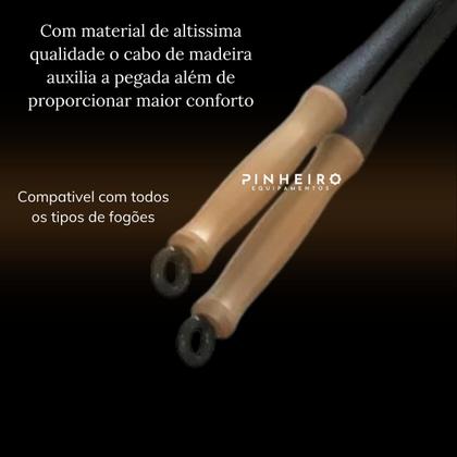 Imagem de Sanduicheira Dupla Tostadeira Baurutex Misteira Tostex Ferro