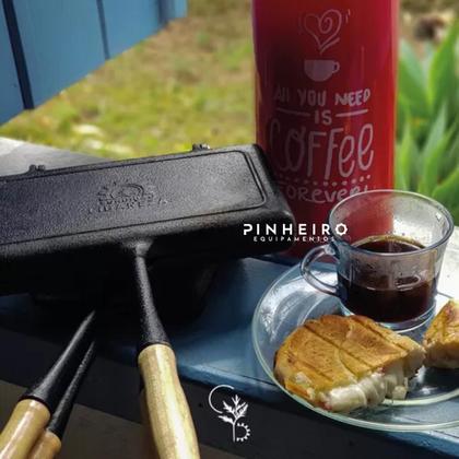 Imagem de Sanduicheira Dupla Tostadeira Baurutex Misteira Tostex Ferro