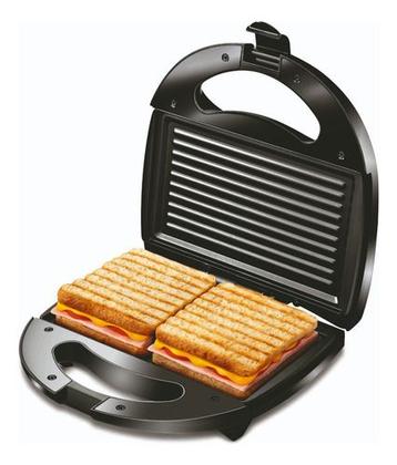 Imagem de Sanduicheira E Grill Antiaderente Ultra S-13 750w Cor Preto Voltagem
