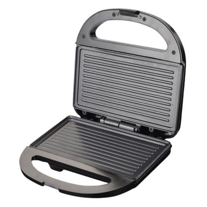 Imagem de Sanduicheira e Grill Elétrica Essencial Itatiaia 750W 127V Antiaderente Preto