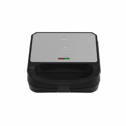 Imagem de Sanduicheira e Grill HQ 750W Antiaderente Inox HQSG001 127V