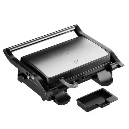 Imagem de Sanduicheira e Grill Inox 180 Prosdócimo WS1000, Preto e Cinza, FW010540, WAP