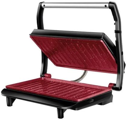 Imagem de Sanduicheira e Grill Mondial Master Press Inox Red PG-01-RC 1000W 110V/60HZ