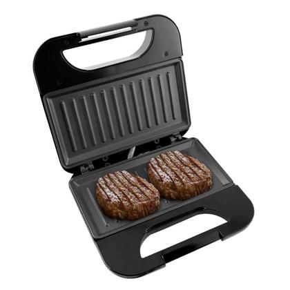 Sanduicheira e Grill Toast Britania Toast 750w Bgr01p 110v - Britânia Imagem de Sanduicheira e Grill Toast Britania Toast 750w Bgr01p 110v