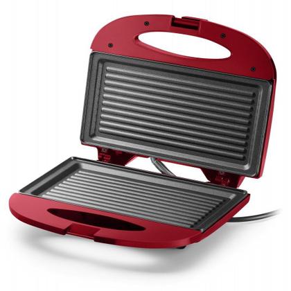 Imagem de Sanduicheira e Minigrill 127V 750W Vermelha Multilaser - CE148