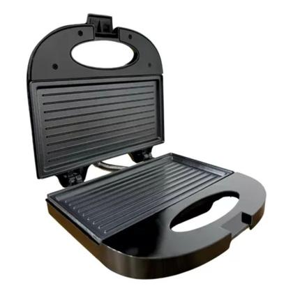 Imagem de Sanduicheira Elétrica Antiaderente Inox 110v Grill