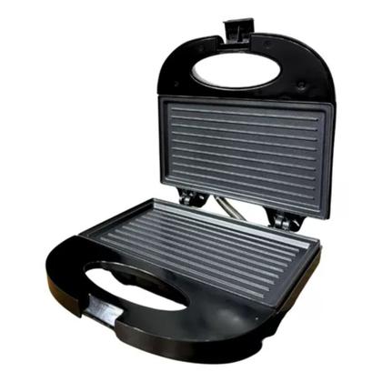Imagem de Sanduicheira Elétrica Antiaderente Inox 110v Grill