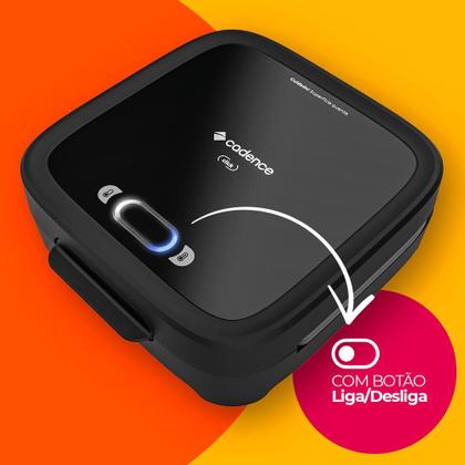 Imagem de Sanduicheira Elétrica Cadence Click Preto SAN400