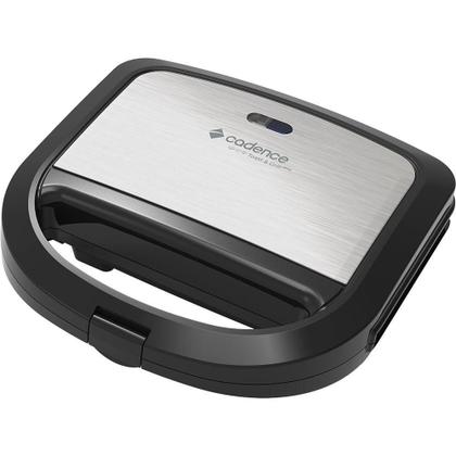 Imagem de Sanduicheira Elétrica Cadence Toast & Grill Prime Inox 110V