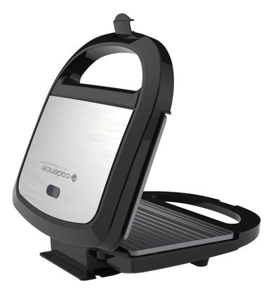Imagem de Sanduicheira Elétrica Cadence Toast & Grill Prime Inox Cor Inox/Preto