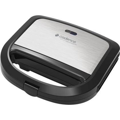 Imagem de Sanduicheira Elétrica Cadence Toast & Grill Prime Inox