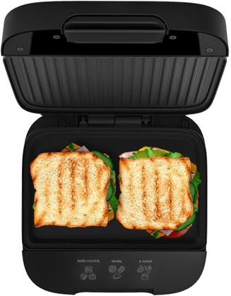 Imagem de Sanduicheira Elétrica Click San400, 750W, Cadence