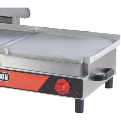 Imagem de Sanduicheira Elétrica Croydon com Prensa Estriada SACE