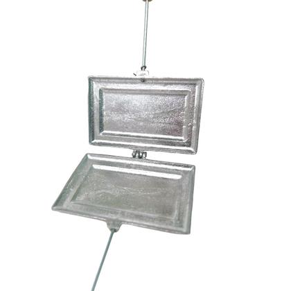 Imagem de Sanduicheira Forma Dupla de Aluminio Tostex Baurutex Bauru