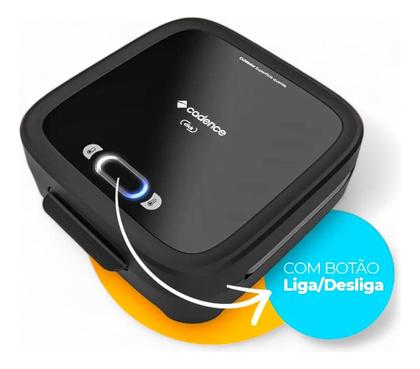 Imagem de Sanduicheira Grill 110V CADENCE SAN400 Preta Chapa MIsteira Tostex Omeleteira