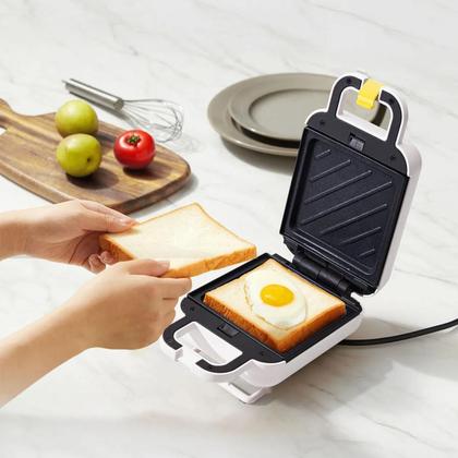 Imagem de Sanduicheira Grill 600w Pocket Off White Gaabor 127V