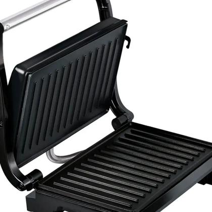 Imagem de Sanduicheira GRILL ARNO Panini Preto - GPTO - 8010001307  Preto  110 VOLTS