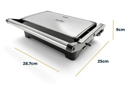 Imagem de Sanduicheira Grill Britânia BGR28A 1200W Preto