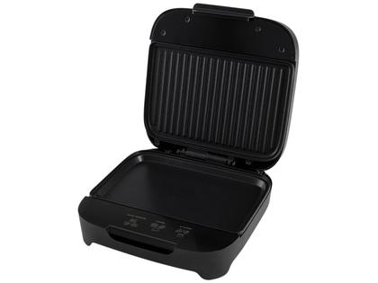 Imagem de Sanduicheira Grill Cadence Preta 750W Antiaderente Click