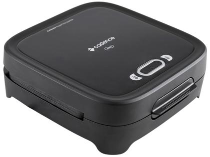 Imagem de Sanduicheira Grill Cadence Preta 750W Antiaderente Click