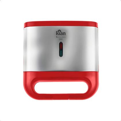 Imagem de Sanduicheira Grill Elétrica Inox Kian 750w