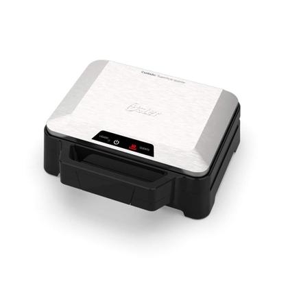Imagem de Sanduicheira Grill Inox Multiuso Oster OSAN500 127V