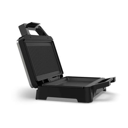 Imagem de Sanduicheira Grill Inox Multiuso Oster OSAN500 127V