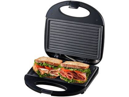 Imagem de Sanduicheira Grill Mallory Classic Antiaderente Preto