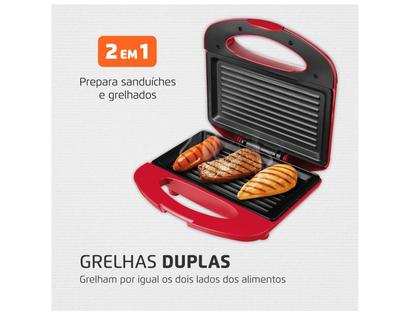 Imagem de Sanduicheira Grill Mondial Premium S-19