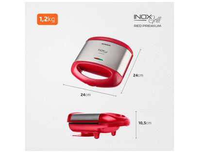 Imagem de Sanduicheira Grill Mondial Premium S-19
