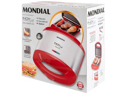 Imagem de Sanduicheira Grill Mondial Premium S-19