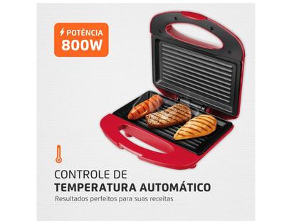 Imagem de Sanduicheira Grill Mondial Premium S-19