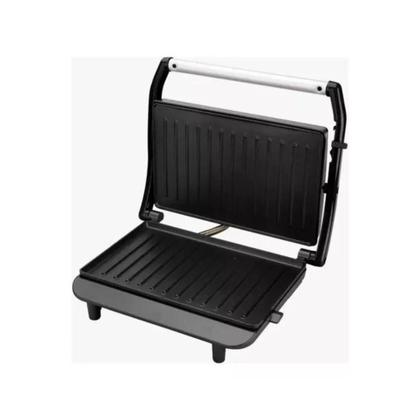 Imagem de Sanduicheira Grill Panini Inox Lenoxx 850w 2 Pães 110v ou 220v Vermelha ou Preta