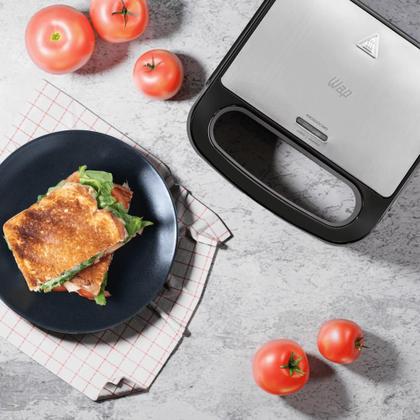 Imagem de Sanduicheira Grill Wap Inox Antiaderente Prosdócimo WS750