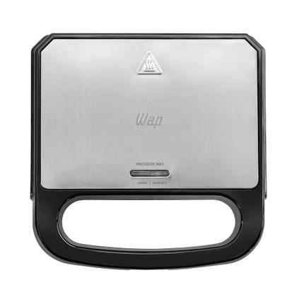 Imagem de Sanduicheira Grill Wap Inox Antiaderente Prosdócimo WS750
