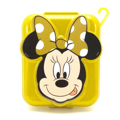 Imagem de Sanduicheira Infantil Mickey ou Minnie 3D Lancheira Escolar Plasútil
