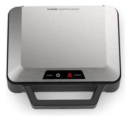 Imagem de Sanduicheira Inox Multiuso Oster - 220v