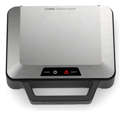 Imagem de Sanduicheira Inox Multiuso Oster Antiaderente 1000w 220v
